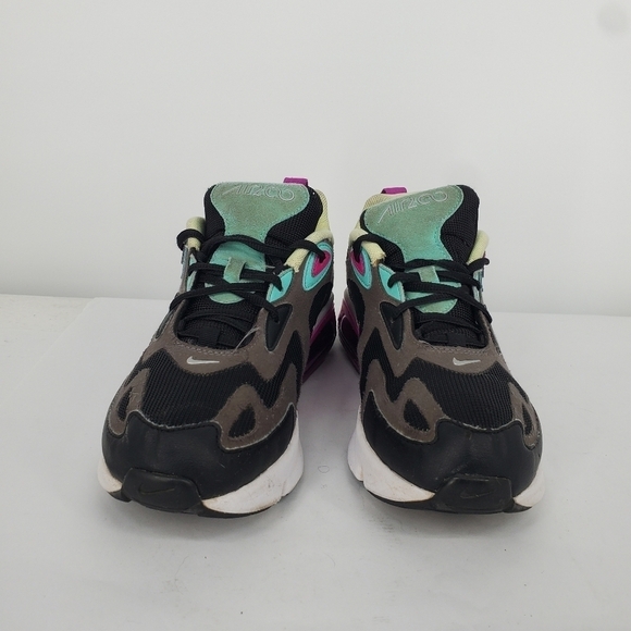 Nike Air Max Running Shoes Grey Black Purple AT5628 004 Size 5.5 Youth 7 Women - Picture 6 of 14